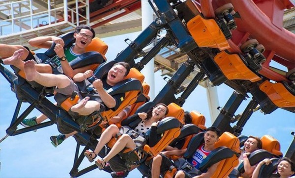 Bangkok Full Day Dream World + Lunch + Pick up + Drop Off