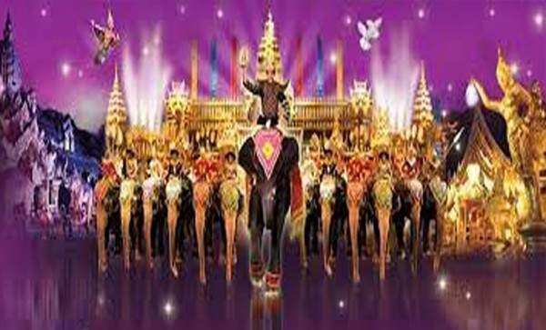 Phuket Fantasea Show + International Buffet Dinner + Hotel Pick Up + Hotel Drop Off