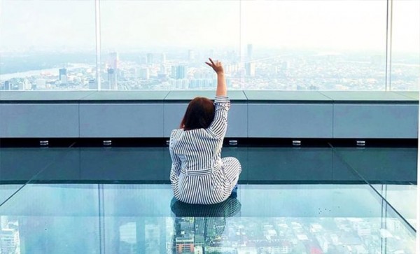 Mahanakhon Skywalk Bangkok (Entry Ticket)