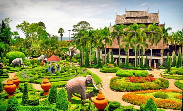 Nong Nooch Tropical Garden Pattaya (Entry Ticket)