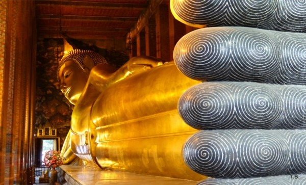 Bangkok City tour (Golden + Reclining + Marble Buddha)+ Pick up + Drop Off