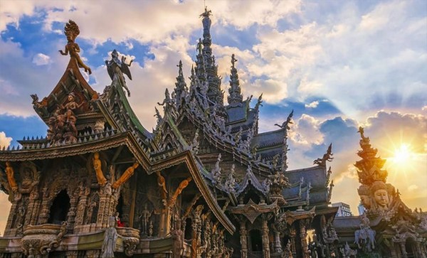 The Sanctuary of Truth Pattaya + Hotel Pick Up + Hotel Drop Off