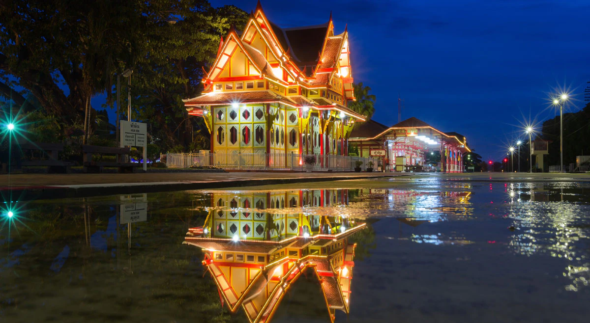 4 Nights / 5 Days Hua Hin and Bangkok Special